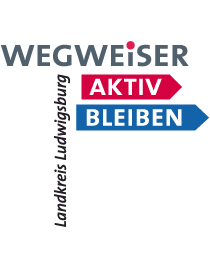 Wegweiser - Aktiv bleiben - Logo